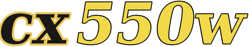 cx550w logo